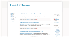Desktop Screenshot of brother-soft.blogspot.com