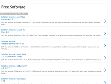Tablet Screenshot of brother-soft.blogspot.com