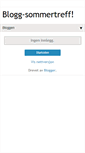 Mobile Screenshot of bloggsommertreff.blogspot.com