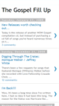 Mobile Screenshot of gospelmusicfillup.blogspot.com