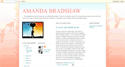 Desktop Screenshot of piabradshaw.blogspot.com