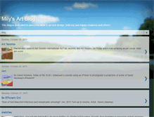 Tablet Screenshot of milyspace.blogspot.com