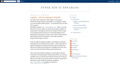 Desktop Screenshot of fynskbibit.blogspot.com