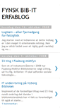 Mobile Screenshot of fynskbibit.blogspot.com