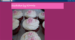Desktop Screenshot of kupkakesbykimmie.blogspot.com