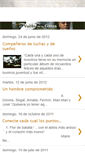 Mobile Screenshot of elvuelodelagarza.blogspot.com