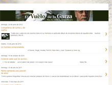 Tablet Screenshot of elvuelodelagarza.blogspot.com