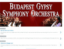 Tablet Screenshot of 100violins.blogspot.com