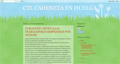 Desktop Screenshot of ctlcadenetaenhuelga.blogspot.com