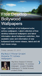 Mobile Screenshot of freedesktopbollywoodwallpapers.blogspot.com