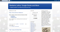 Desktop Screenshot of ilovegooglebooks.blogspot.com