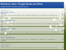 Tablet Screenshot of ilovegooglebooks.blogspot.com