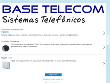 Tablet Screenshot of basetelecom.blogspot.com