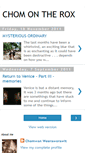 Mobile Screenshot of chomontherox.blogspot.com