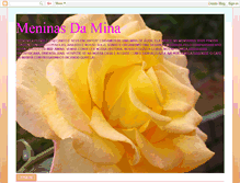 Tablet Screenshot of meninasdamina.blogspot.com