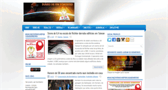 Desktop Screenshot of diariobombeiro.blogspot.com