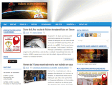 Tablet Screenshot of diariobombeiro.blogspot.com