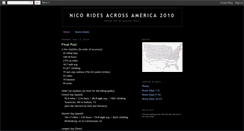 Desktop Screenshot of nicorides.blogspot.com