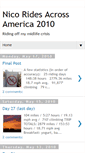 Mobile Screenshot of nicorides.blogspot.com