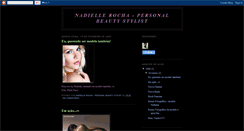 Desktop Screenshot of nadiellerocha.blogspot.com