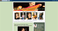 Desktop Screenshot of indian-sexy-celebrities.blogspot.com