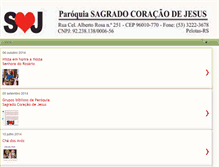 Tablet Screenshot of igrejadoporto.blogspot.com