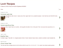 Tablet Screenshot of lovin-recipes.blogspot.com