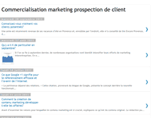 Tablet Screenshot of marketing-prospect-des-clients.blogspot.com