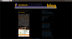 Desktop Screenshot of agenciacultural.blogspot.com