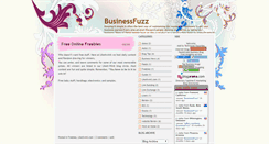 Desktop Screenshot of businessfuzz.blogspot.com