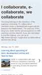 Mobile Screenshot of icollaborate.blogspot.com