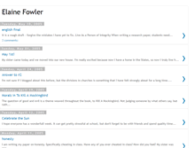Tablet Screenshot of efowler.blogspot.com