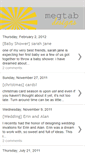 Mobile Screenshot of megtab.blogspot.com