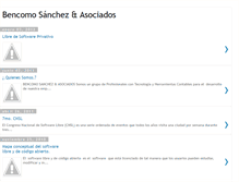 Tablet Screenshot of bencomosanchez-asociados.blogspot.com