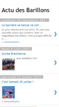 Mobile Screenshot of actudesbarillons.blogspot.com