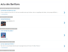 Tablet Screenshot of actudesbarillons.blogspot.com