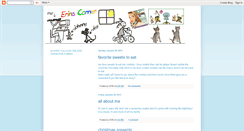 Desktop Screenshot of erinzcorner.blogspot.com