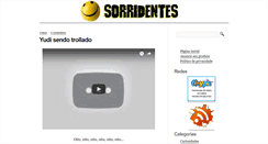 Desktop Screenshot of blogsorridentes.blogspot.com