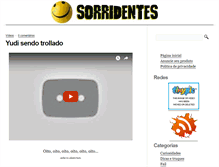 Tablet Screenshot of blogsorridentes.blogspot.com