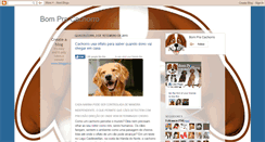 Desktop Screenshot of bcachorro.blogspot.com