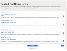 Tablet Screenshot of drunknewsblog.blogspot.com