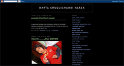 Desktop Screenshot of martachuqui.blogspot.com