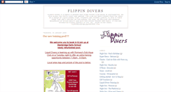 Desktop Screenshot of flippindivers.blogspot.com