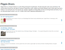 Tablet Screenshot of flippindivers.blogspot.com