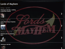 Tablet Screenshot of lords-of-mayhem.blogspot.com