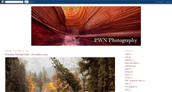 Desktop Screenshot of paulwnashphotography.blogspot.com