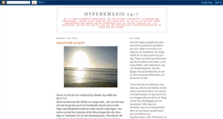 Desktop Screenshot of hyperemesis24-7.blogspot.com