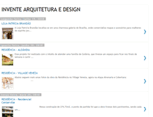 Tablet Screenshot of inventearqdesign.blogspot.com