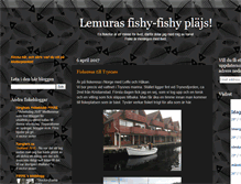 Tablet Screenshot of lemuras.blogspot.com