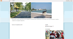 Desktop Screenshot of notydeporteschetumal.blogspot.com